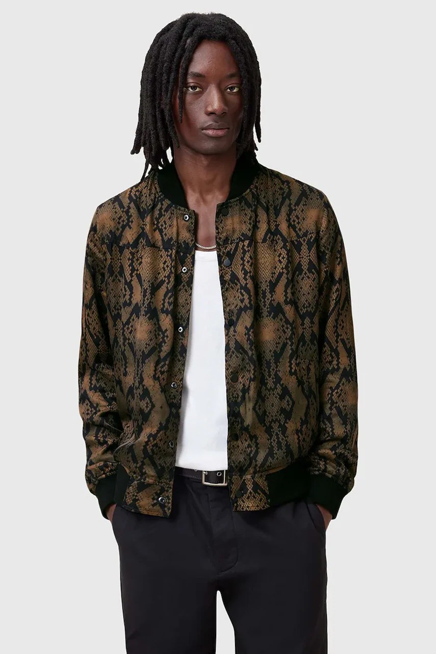Geacă bomber AllSaints reversibilă SOUNDVIEW Geacă bomber AllSaints reversibilă SOUNDVIEW