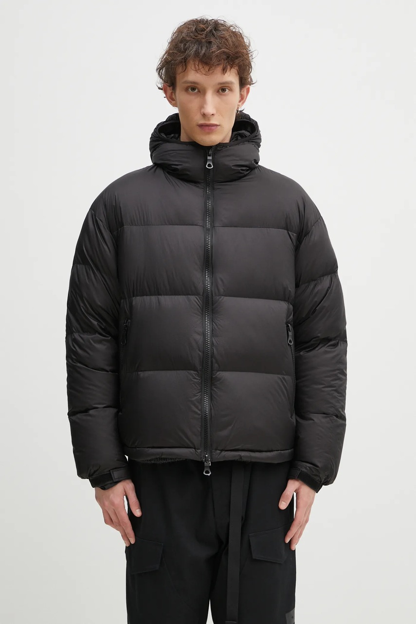 Mki MIYUKI ZOKU geacă de puf Translucent Bubble Jacket Mki MIYUKI ZOKU geacă de puf Translucent Bubble Jacket