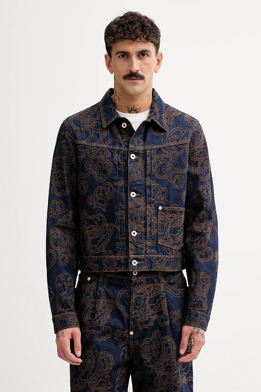Geacă jeans kenzo Geacă jeans kenzo