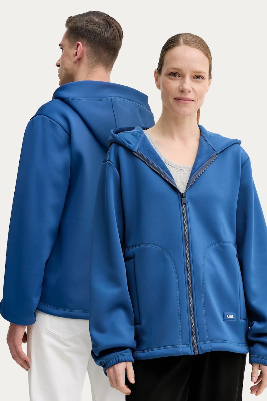 Bluză rains safi fleece hood jacket T1 Bluză rains safi fleece hood jacket T1