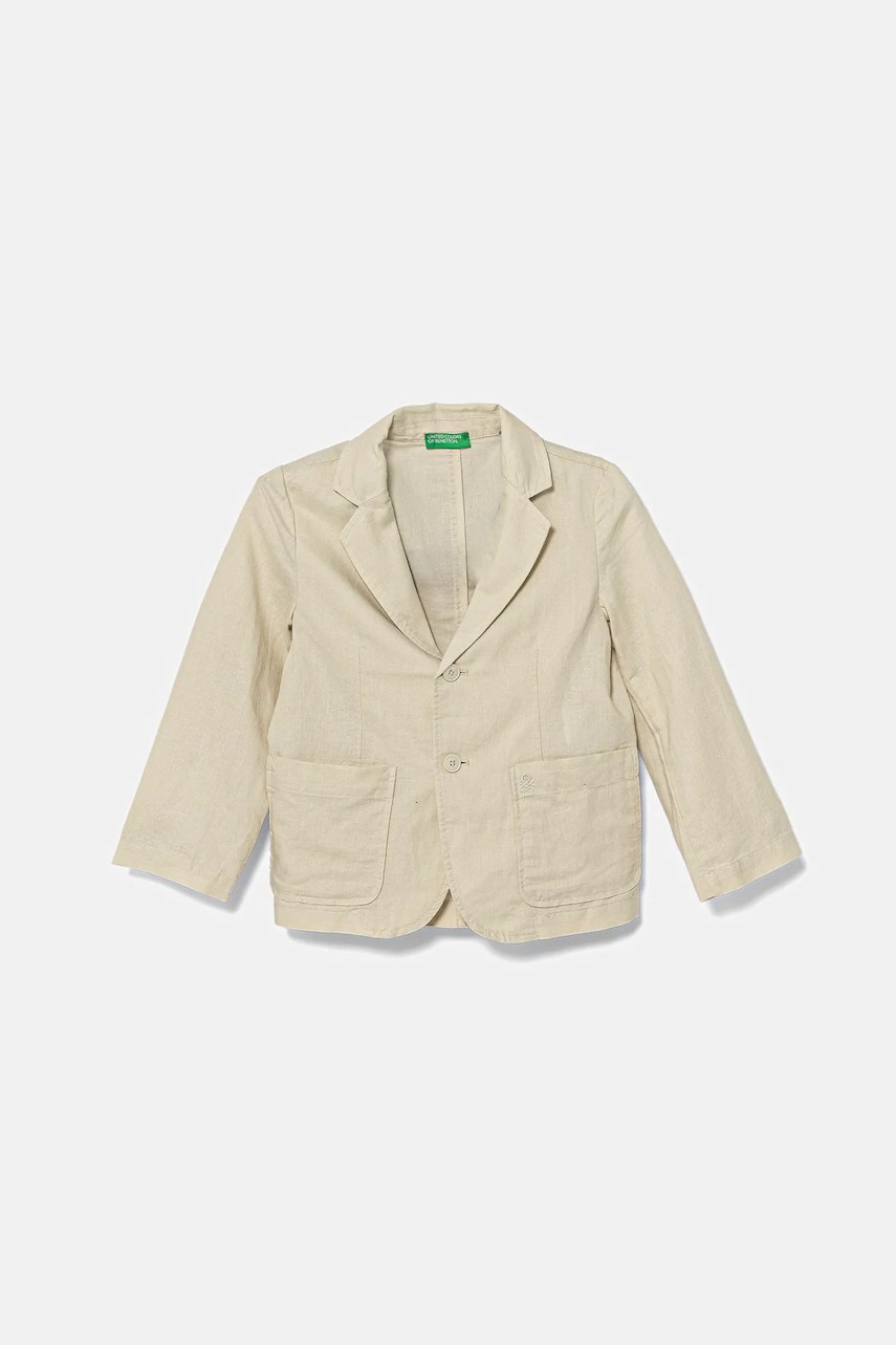 Sacou de in pentru copii united colors of benetton Sacou de in pentru copii united colors of benetton