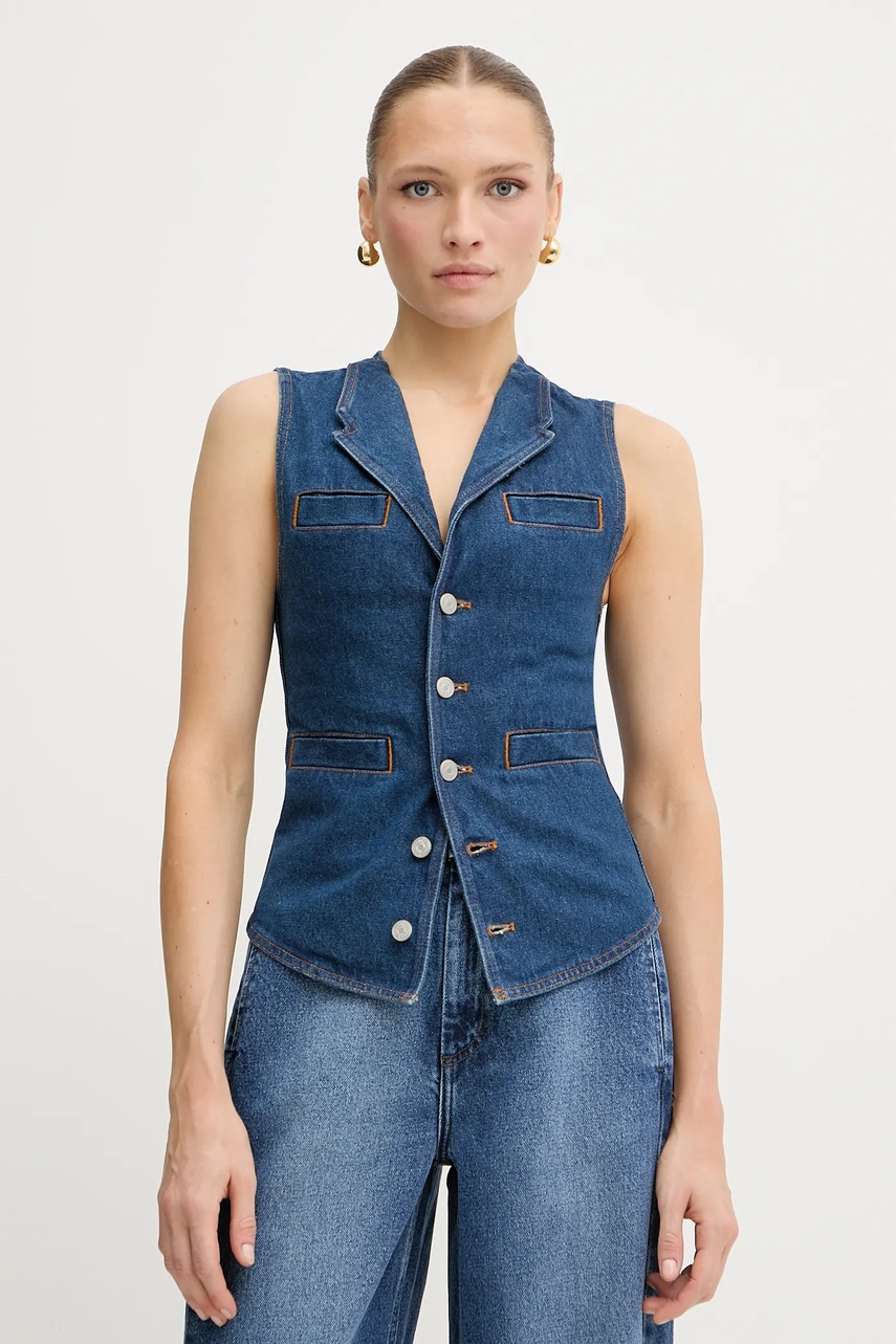 Vestă elegantă pinko jeans REIMAGINE by Patrick Mcdowell Vestă elegantă pinko jeans REIMAGINE by Patrick Mcdowell