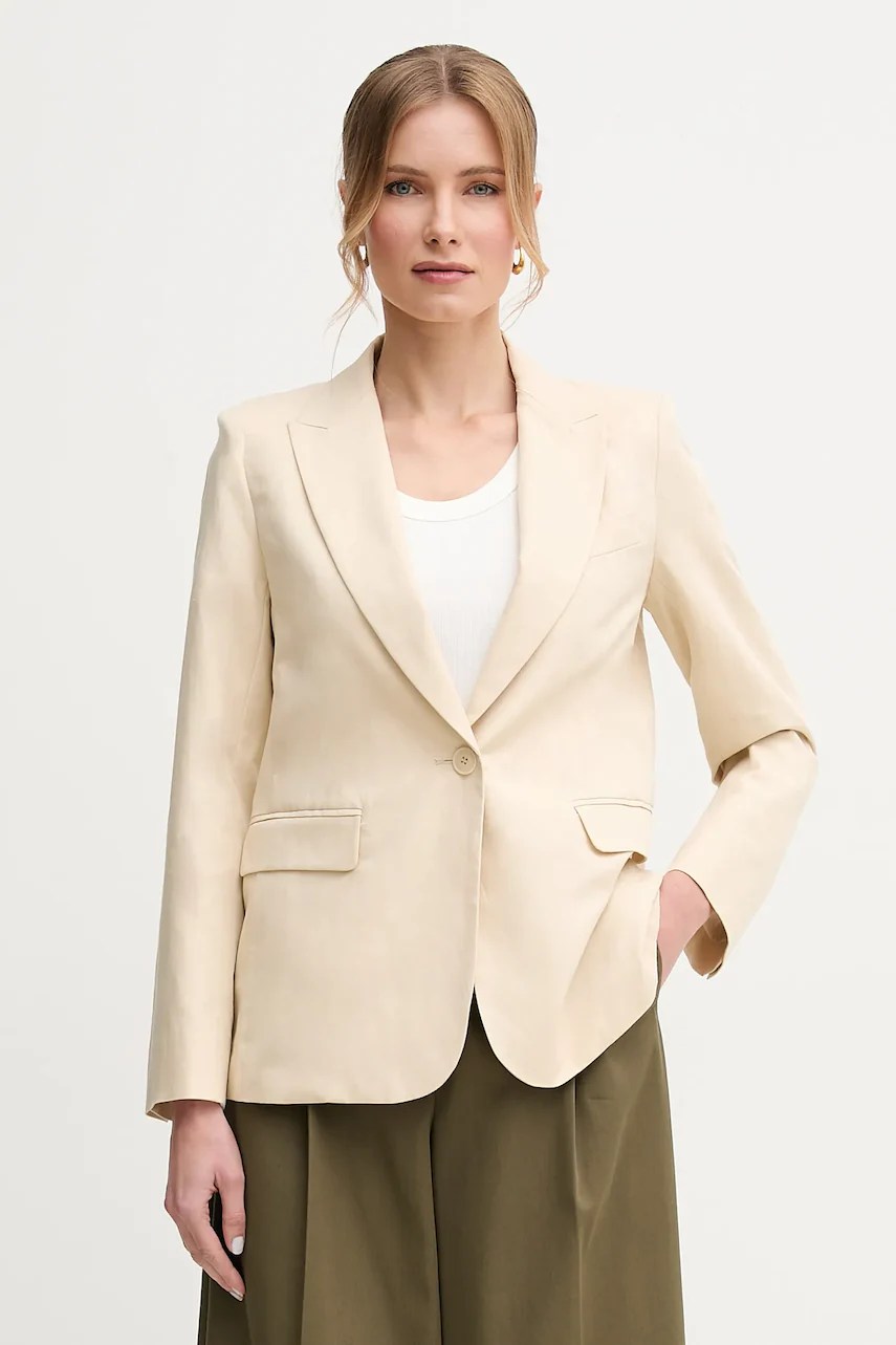 Blazer weekend max mara din in amestecat Blazer weekend max mara din in amestecat