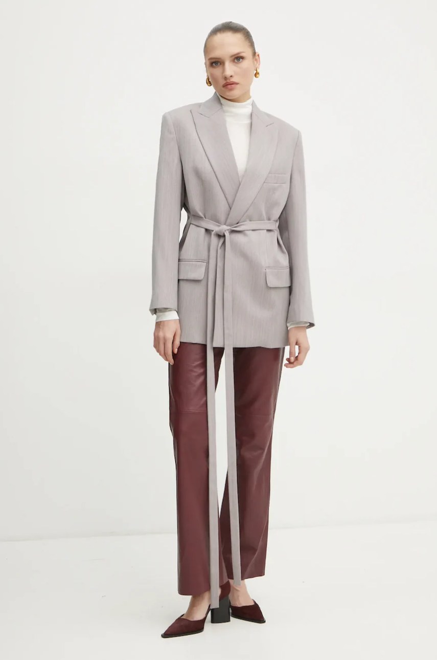 Victoria beckham geacă din lână Victoria beckham geacă din lână