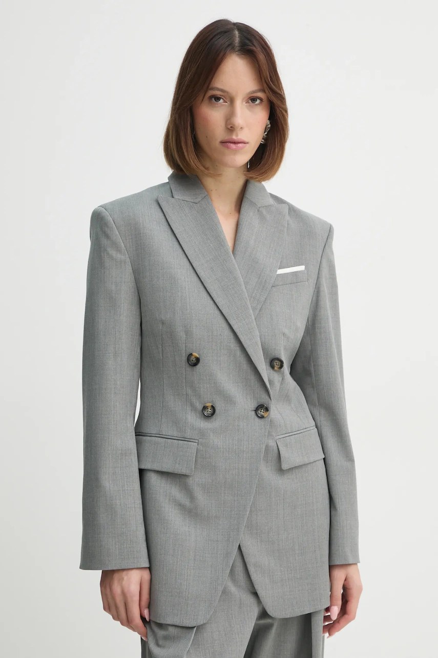 Sacou day birger et mikkelsen Elenora din lână Sacou day birger et mikkelsen Elenora din lână