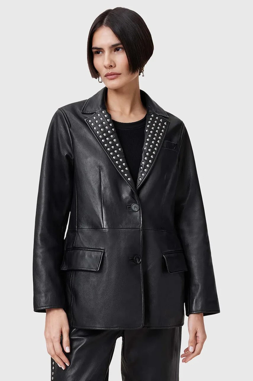 Sacou din piele CORINNA de la AllSaints Sacou din piele CORINNA de la AllSaints