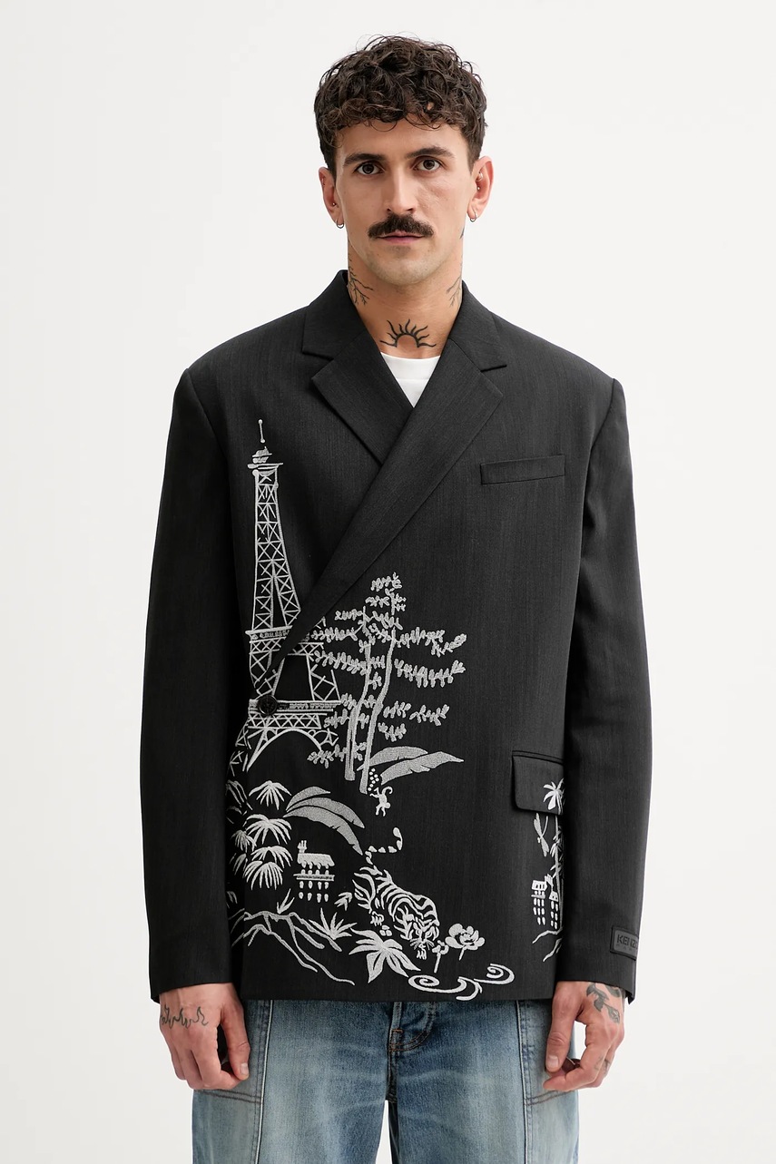 Sacou kenzo din lână Sacou kenzo din lână