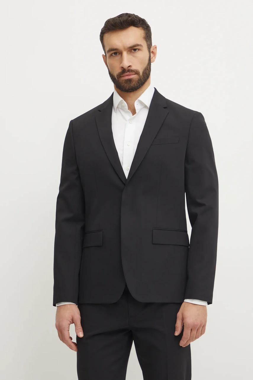 Geacă de lână calvin klein Geacă de lână calvin klein