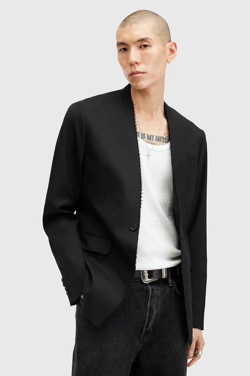 Sacou din lână WREN AllSaints Sacou din lână WREN AllSaints