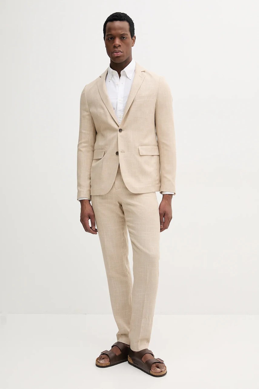 Costum lindbergh din amestec de in Costum lindbergh din amestec de in