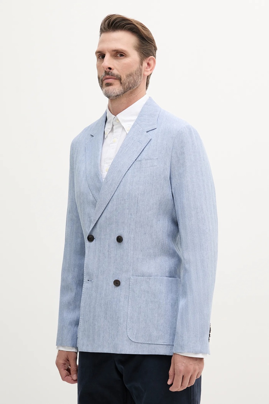 Blazer tommy hilfiger din amestec de in Blazer tommy hilfiger din amestec de in