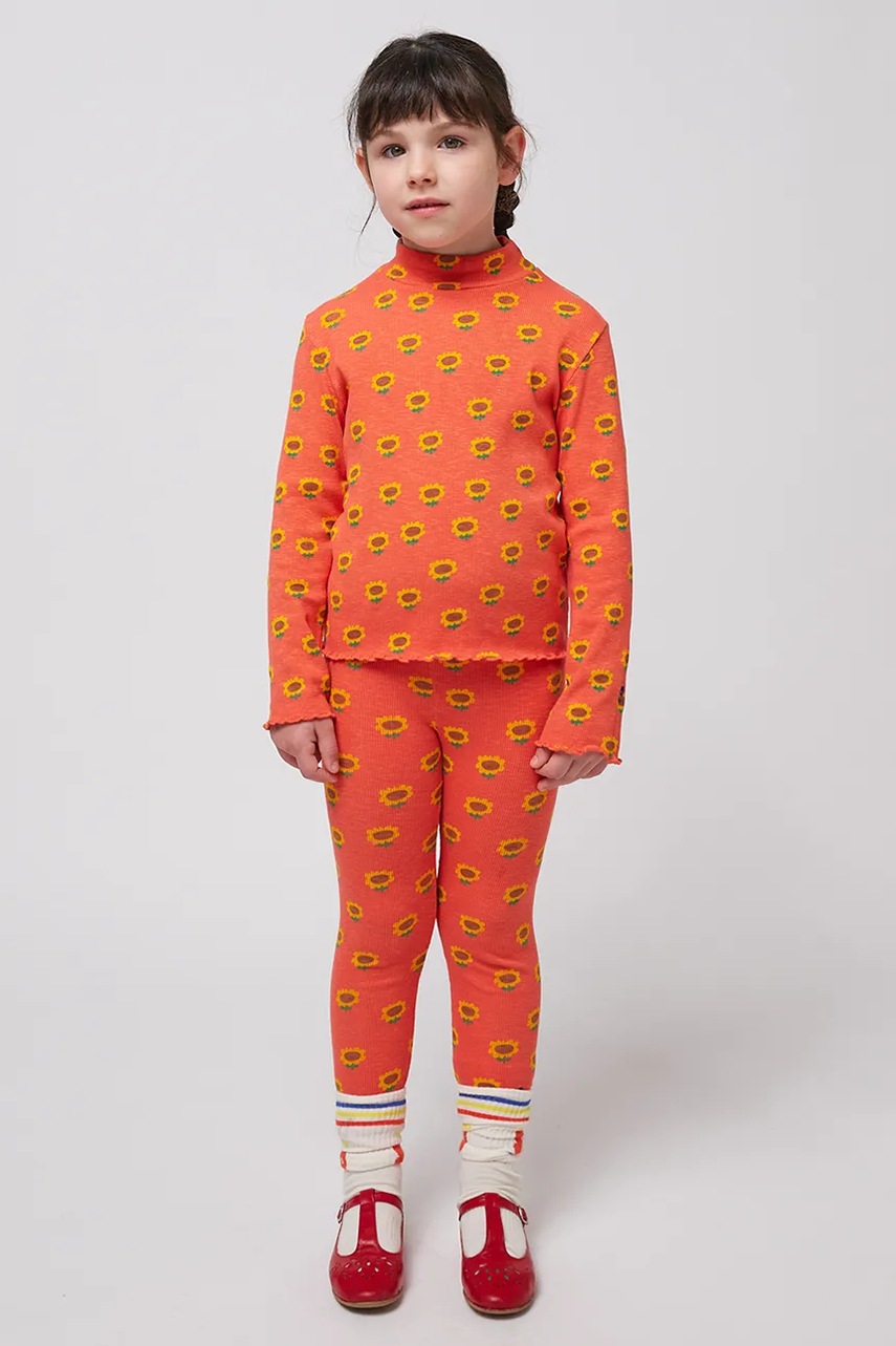 Leggins bobo choses pentru copii Sunflower Leggins bobo choses pentru copii Sunflower