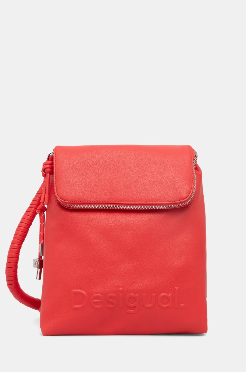 Rucsac desigual HALF HAMPTON CORAL Rucsac desigual HALF HAMPTON CORAL