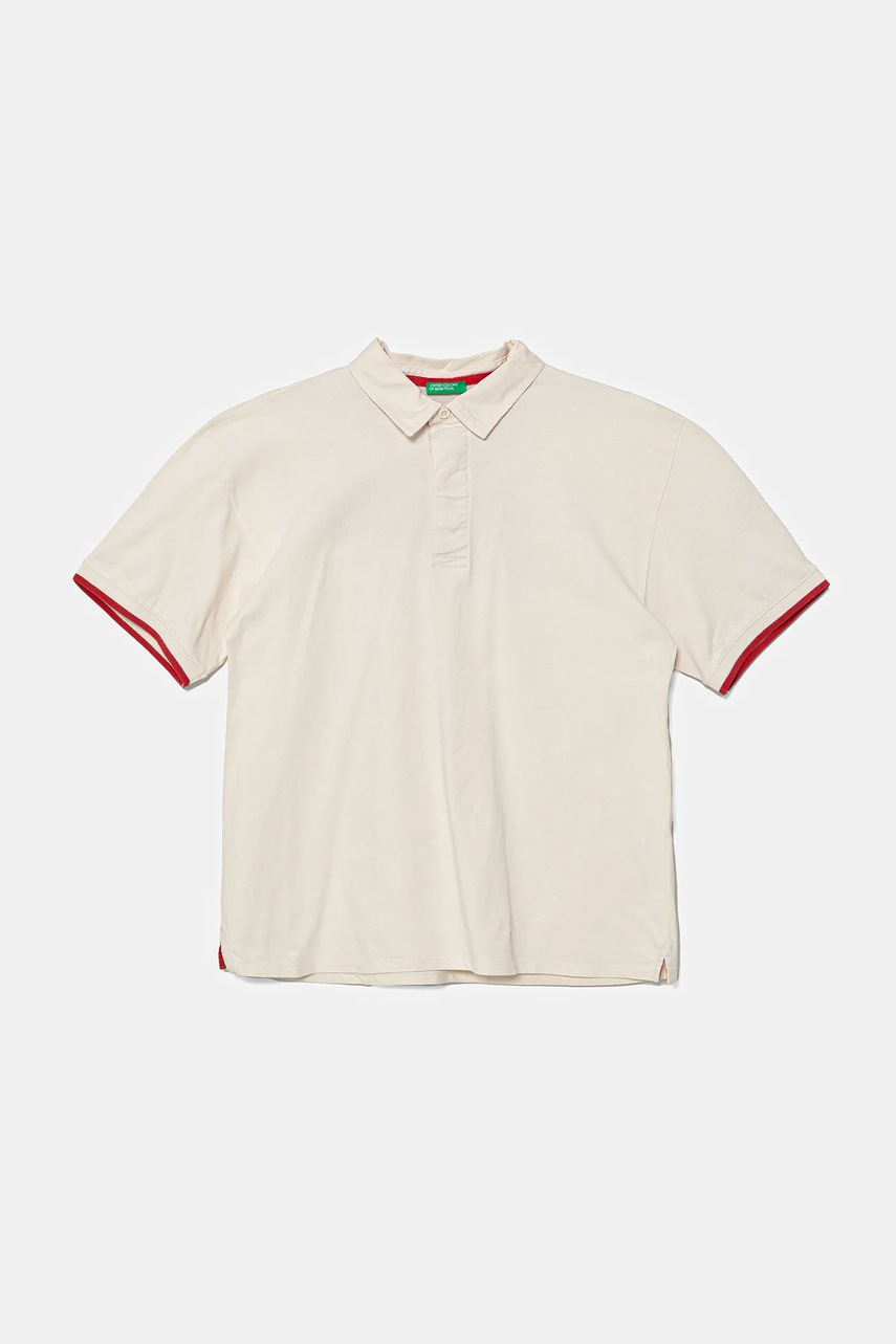 Polo de bumbac united colors of benetton Polo de bumbac united colors of benetton