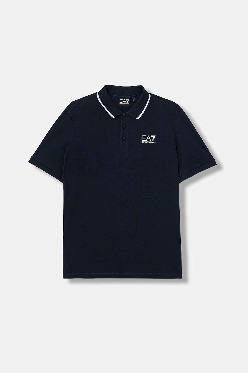 Tricou polo EA7 emporio armani pentru copii Tricou polo EA7 emporio armani pentru copii