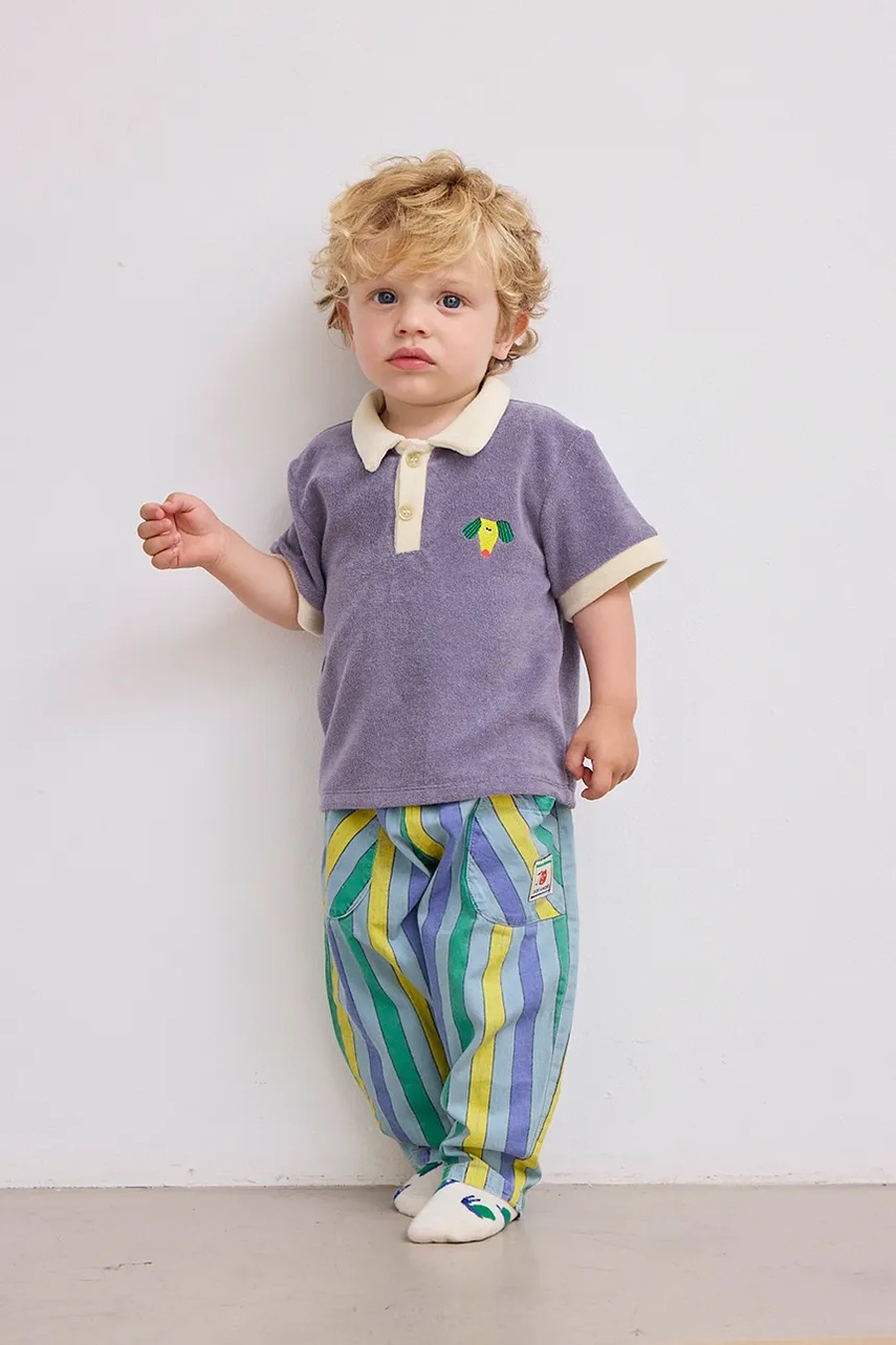 Bobo choses tricou polo pentru copii Happy Dog Bobo choses tricou polo pentru copii Happy Dog