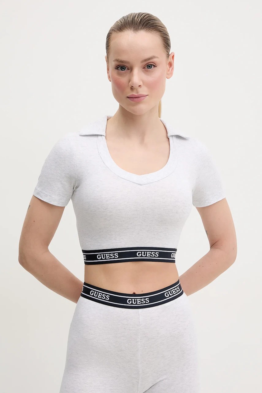 Guess tricou polo ALINE Guess tricou polo ALINE