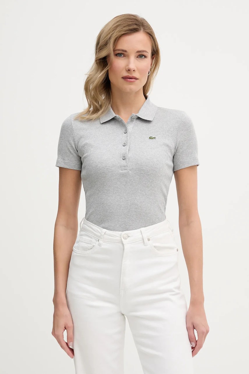 Lacoste – polo din bumbac Lacoste – polo din bumbac