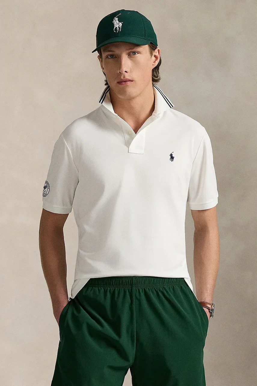 Tricou polo ralph lauren din colecția Wimbledon Tricou polo ralph lauren din colecția Wimbledon