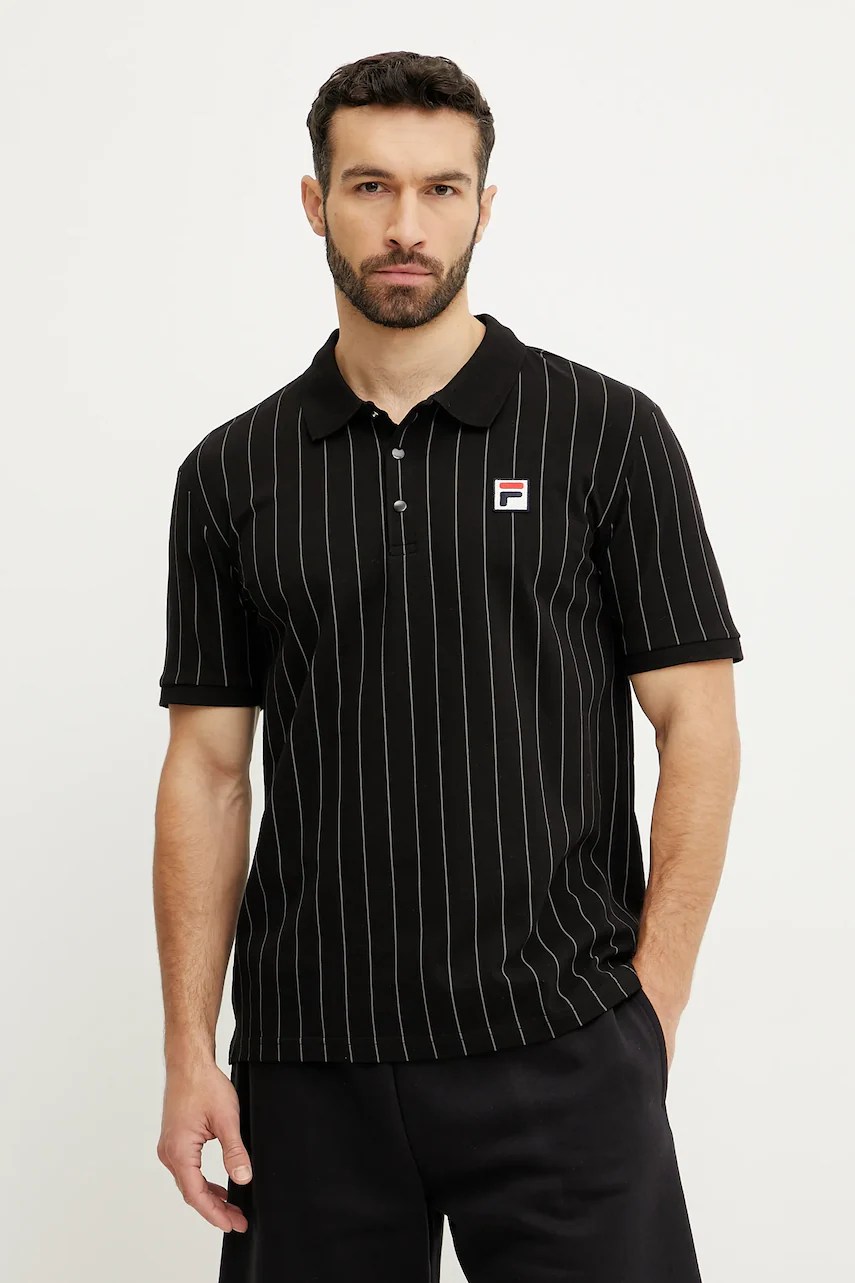 Tricou polo de bumbac Linter Tricou polo de bumbac Linter