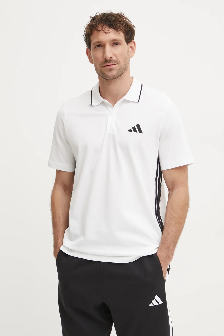 Polo de bumbac adidas Essentials Polo de bumbac adidas Essentials