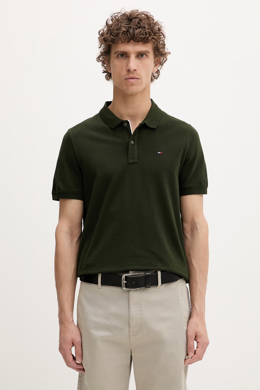 Polo bărbătesc din bumbac tommy jeans Polo bărbătesc din bumbac tommy jeans