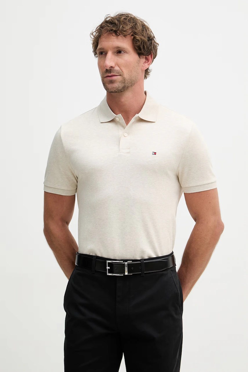 Polo bărbătesc tommy hilfiger din bumbac Polo bărbătesc tommy hilfiger din bumbac