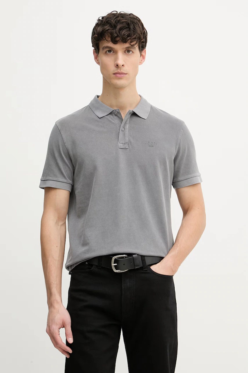 Polo bărbați joop! din bumbac cu elastan Polo bărbați joop! din bumbac cu elastan