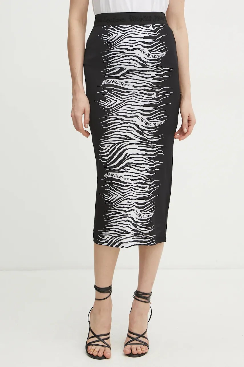 Fustă versace jeans couture cloș Fustă versace jeans couture cloș