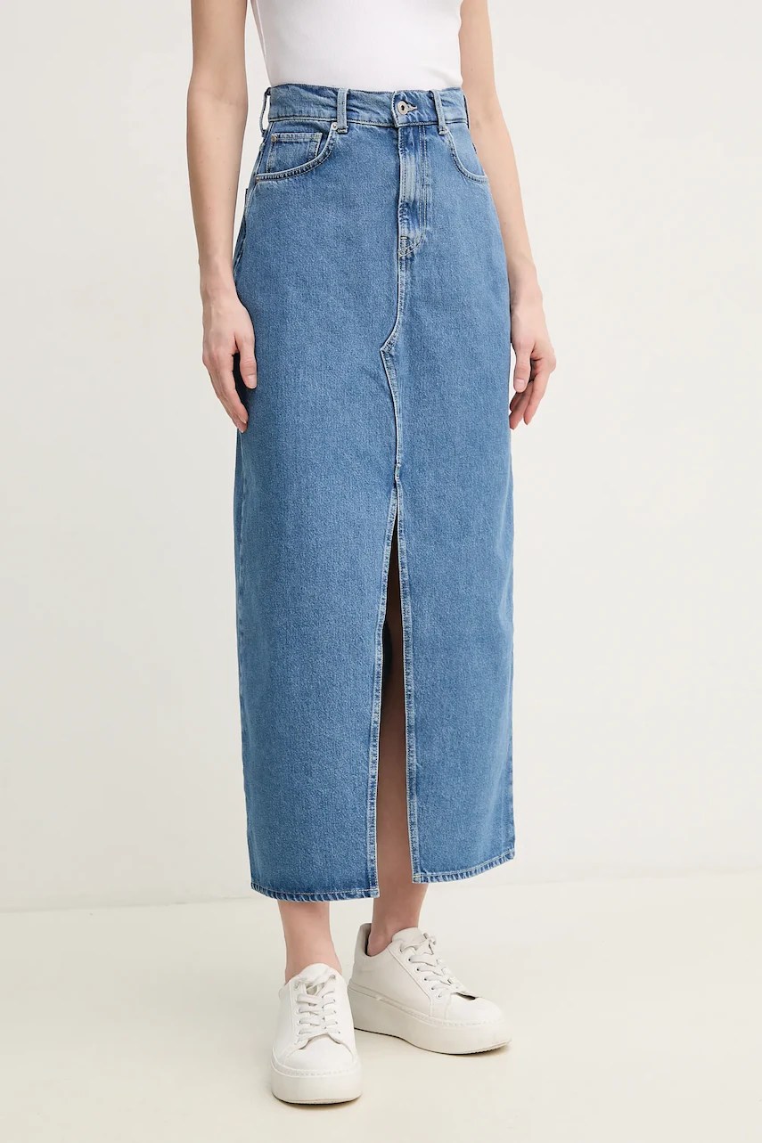Fustă MAXI pepe jeans din colecția future Fustă MAXI pepe jeans din colecția future