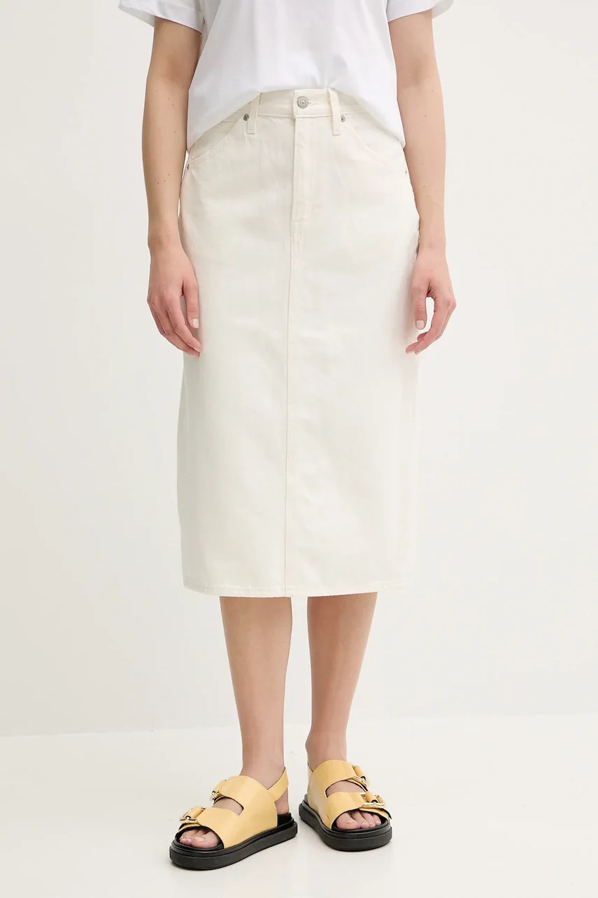 Fustă levi’s HR BACK SLIT SKIRT Fustă levi’s HR BACK SLIT SKIRT