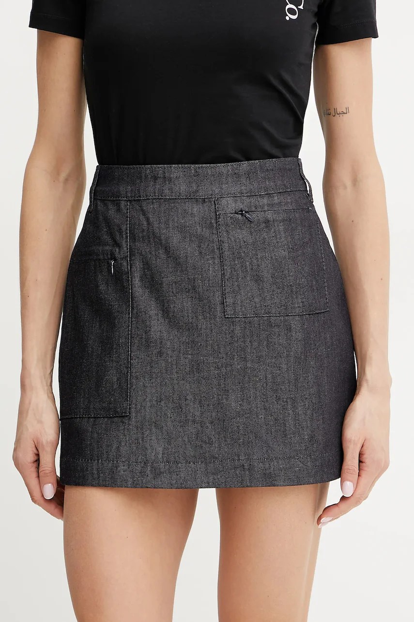 Fustă din denim MAX&co. Fustă din denim MAX&co.