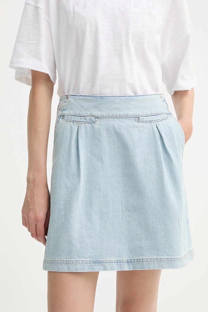 Fustă din denim UPALA – MUNTHE Fustă din denim UPALA – MUNTHE