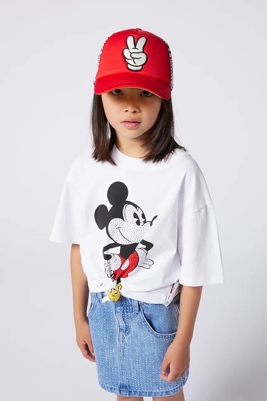 Fusta denim pentru copii marc jacobs Fusta denim pentru copii marc jacobs