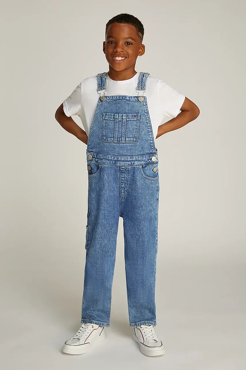 Salopetă copii tommy hilfiger u CARPENTER Salopetă copii tommy hilfiger u CARPENTER