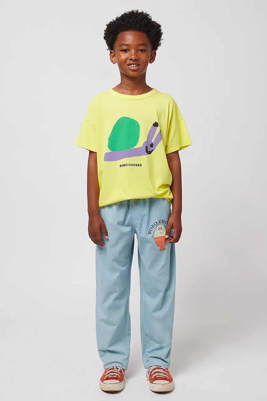 Jeans copii bobo choses Morning Egg Jeans copii bobo choses Morning Egg