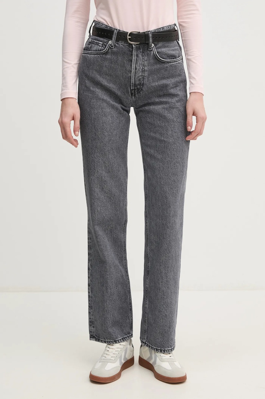Pepe JEANS pantaloni STRAIGHT ROBYN Pepe JEANS pantaloni STRAIGHT ROBYN