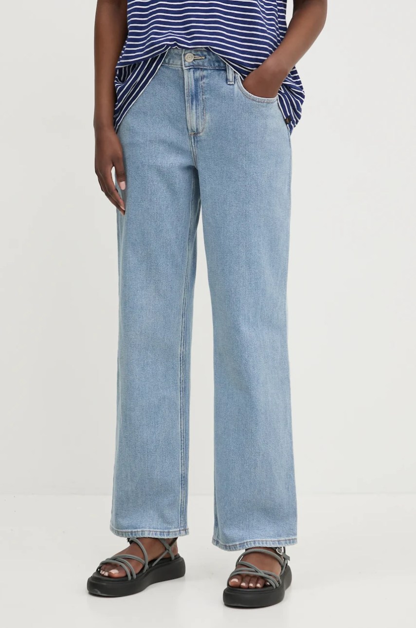 Blugi hollister co. cu talia înaltă Blugi hollister co. cu talia înaltă