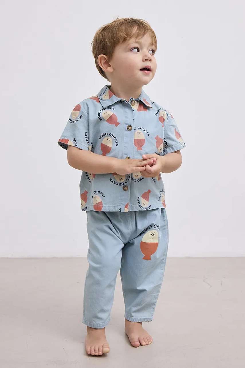 Bobo choses blugi bebeluși Morning Egg Bobo choses blugi bebeluși Morning Egg
