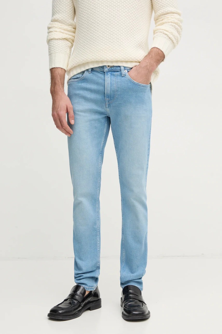Blugi SLIM pepe JEANS HATCH Blugi SLIM pepe JEANS HATCH