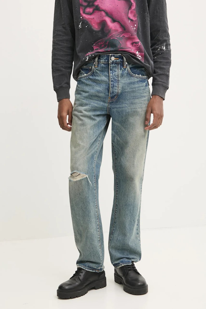 Blugi PURPLE BRAND HADLEY VINTAGE Blugi PURPLE BRAND HADLEY VINTAGE