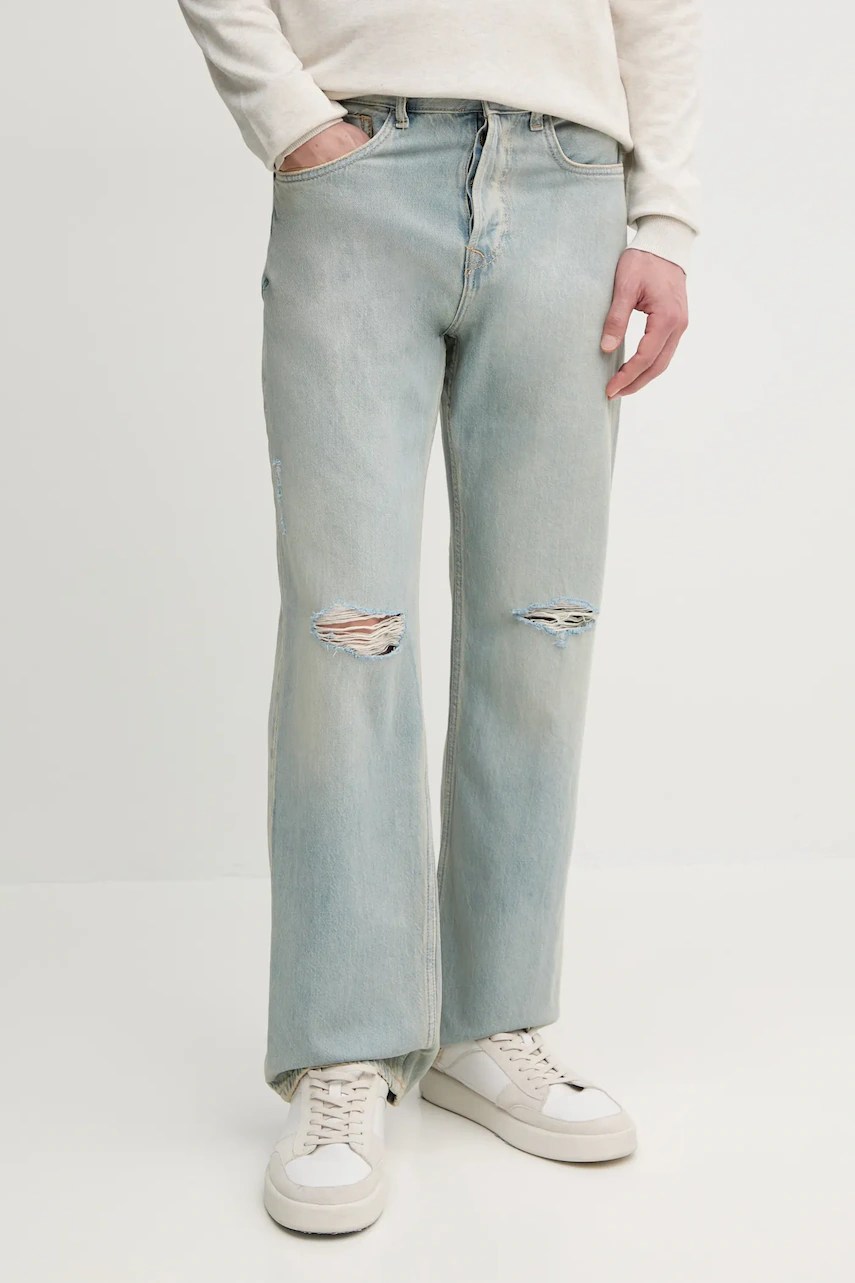 Blugi pepe JEANS STRAIGHT ’73 TINT Blugi pepe JEANS STRAIGHT ’73 TINT