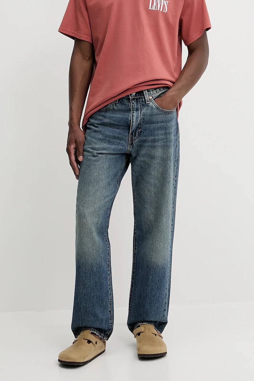 Blugi LOOSE STRAIGHT levi’s 568™ – croi lejer Blugi LOOSE STRAIGHT levi's 568™ - croi lejer