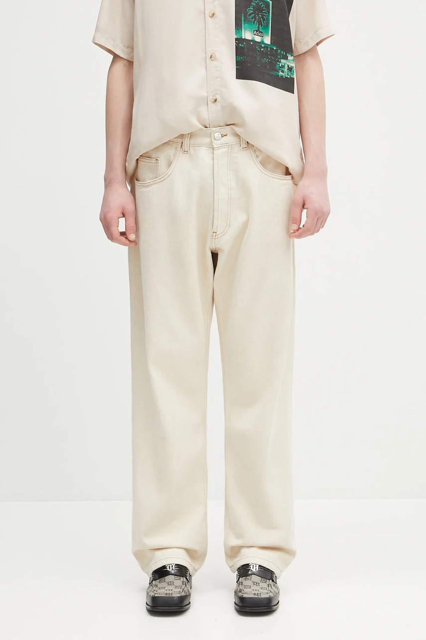 Blugi no problemo din bumbac Bagi Jean Blugi no problemo din bumbac Bagi Jean