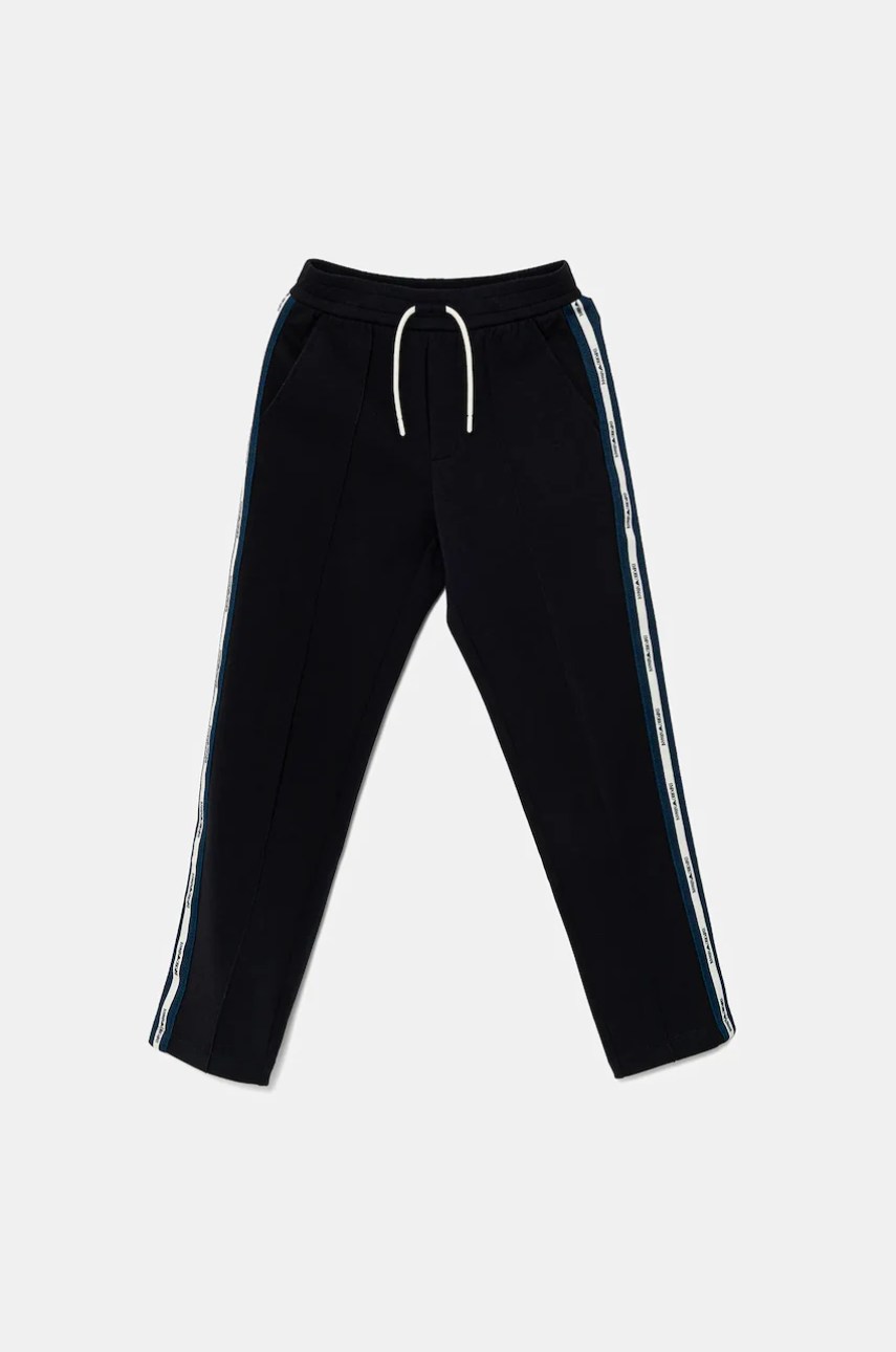 Pantaloni de trening emporio armani pentru copii Pantaloni de trening emporio armani pentru copii