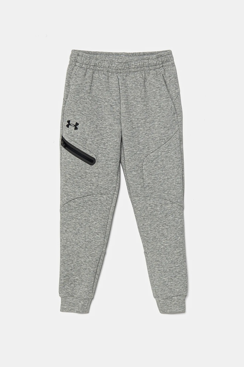 Pantaloni de trening under armour pentru copii Unstoppable Flc Jogger Pantaloni de trening under armour pentru copii Unstoppable Flc Jogger