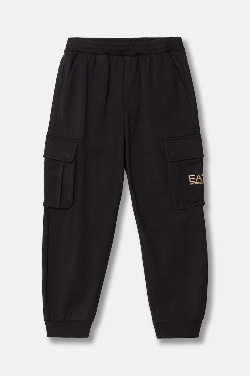 Pantaloni de trening EA7 emporio armani pentru copii Pantaloni de trening EA7 emporio armani pentru copii