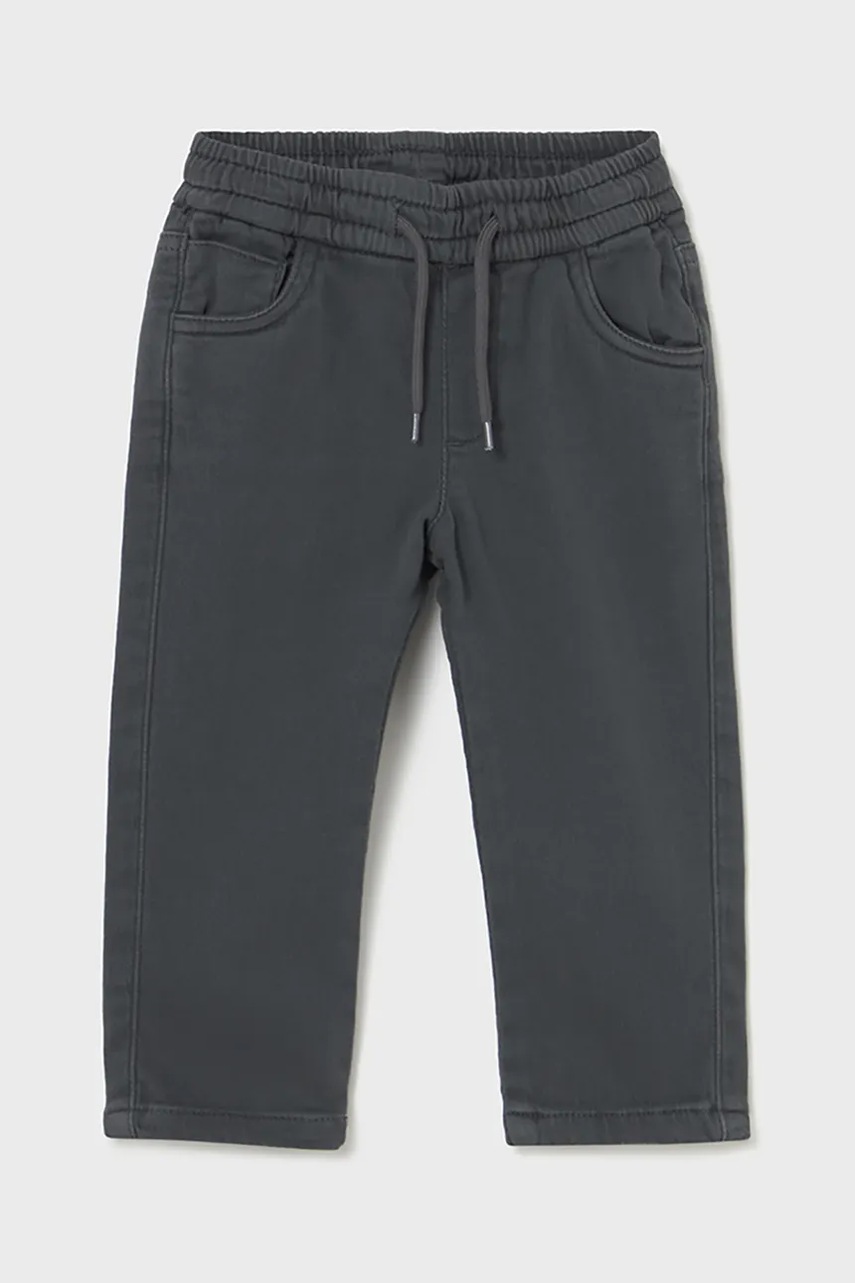 Pantaloni din bumbac pentru bebeluși mayoral Pantaloni din bumbac pentru bebeluși mayoral