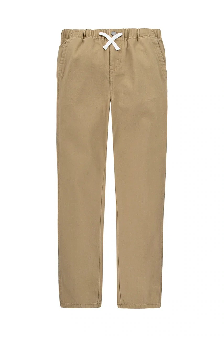 Pantaloni din bumbac pentru copii LOOSE FIT PULL-ON Pantaloni din bumbac pentru copii LOOSE FIT PULL-ON