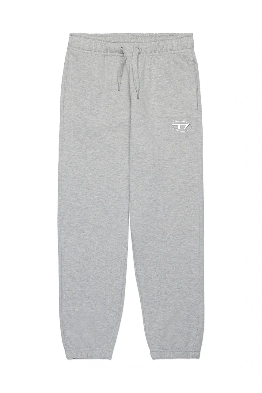 Pantaloni de trening diesel din bumbac pentru copii PMACISD TROUSERS Pantaloni de trening diesel din bumbac pentru copii PMACISD TROUSERS